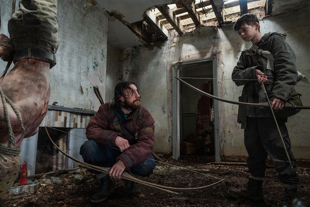 28 ans plus tard : Photo Aaron Taylor-Johnson, Alfie Williams