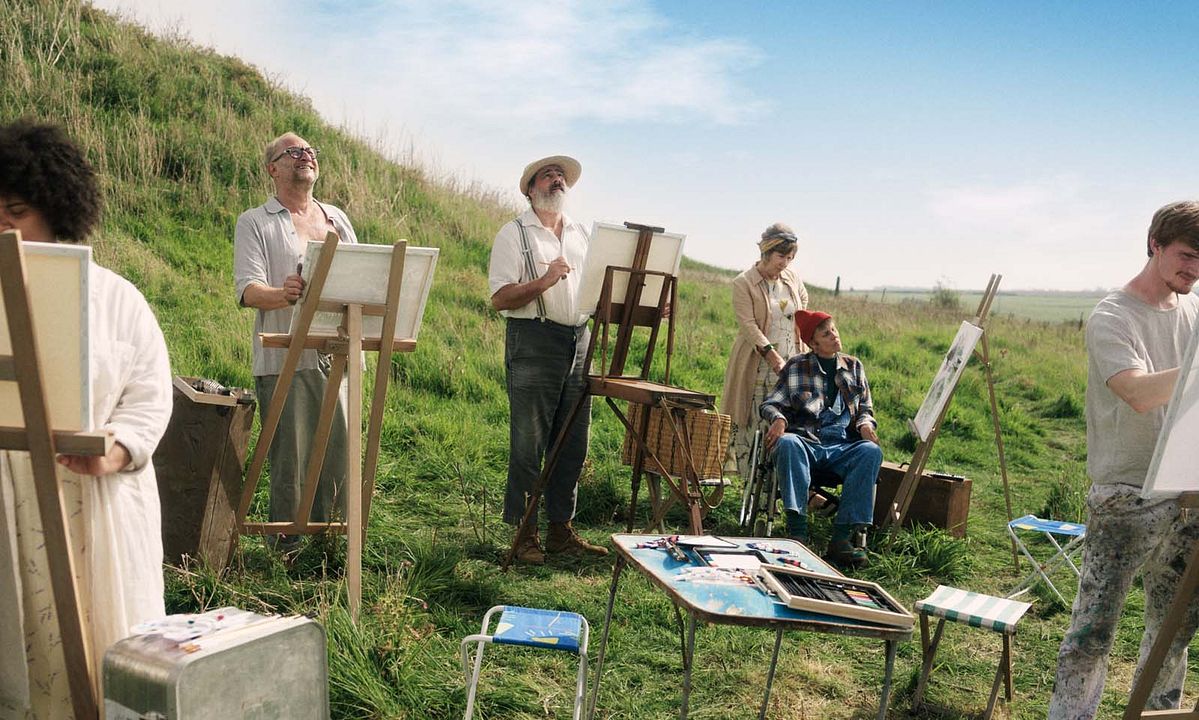 L'Art d'être heureux : Photo Benoît Poelvoorde, Gustave Kervern