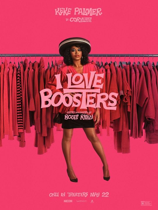 I Love Boosters : Affiche