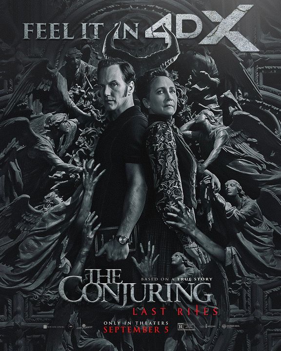 Conjuring : l’heure du jugement : Affiche