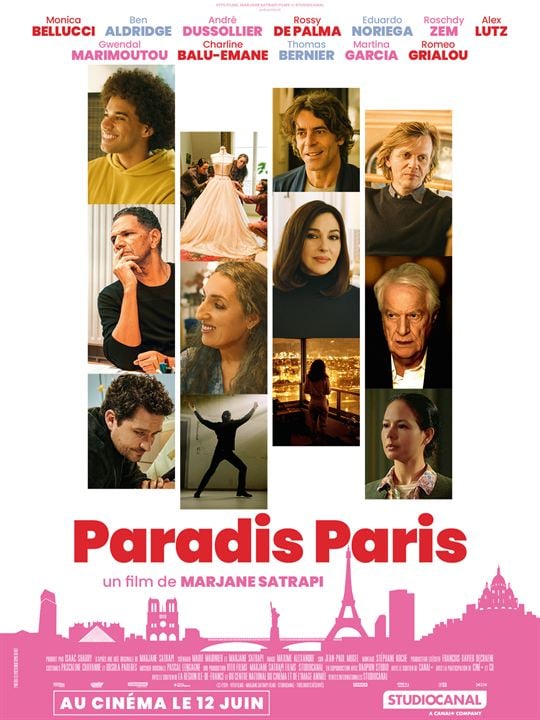 Paradis Paris : Affiche