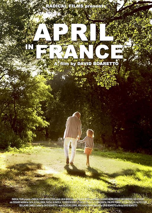 April en France : Affiche