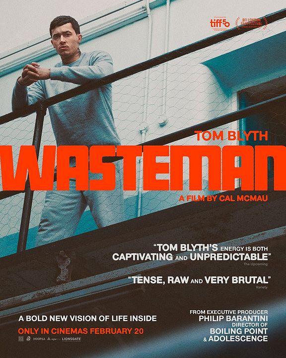 Wasteman : Affiche