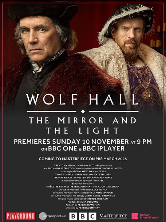 Wolf Hall: The Mirror and the Light : Affiche