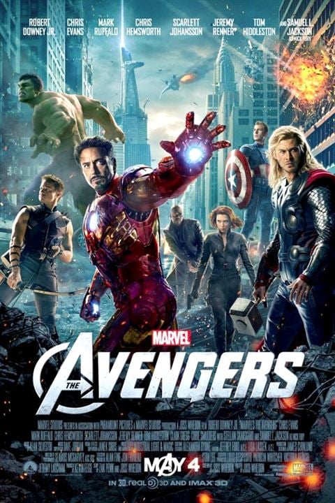 Avengers : Affiche