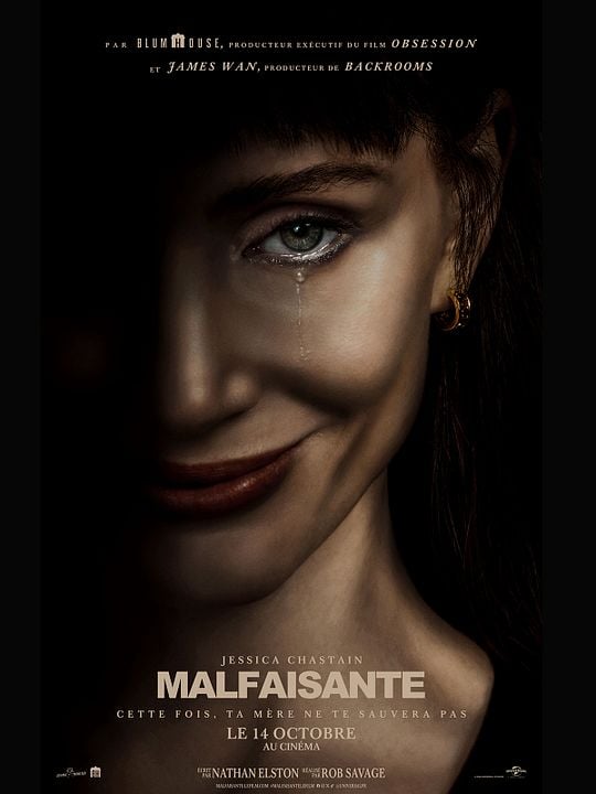 Malfaisante : Affiche