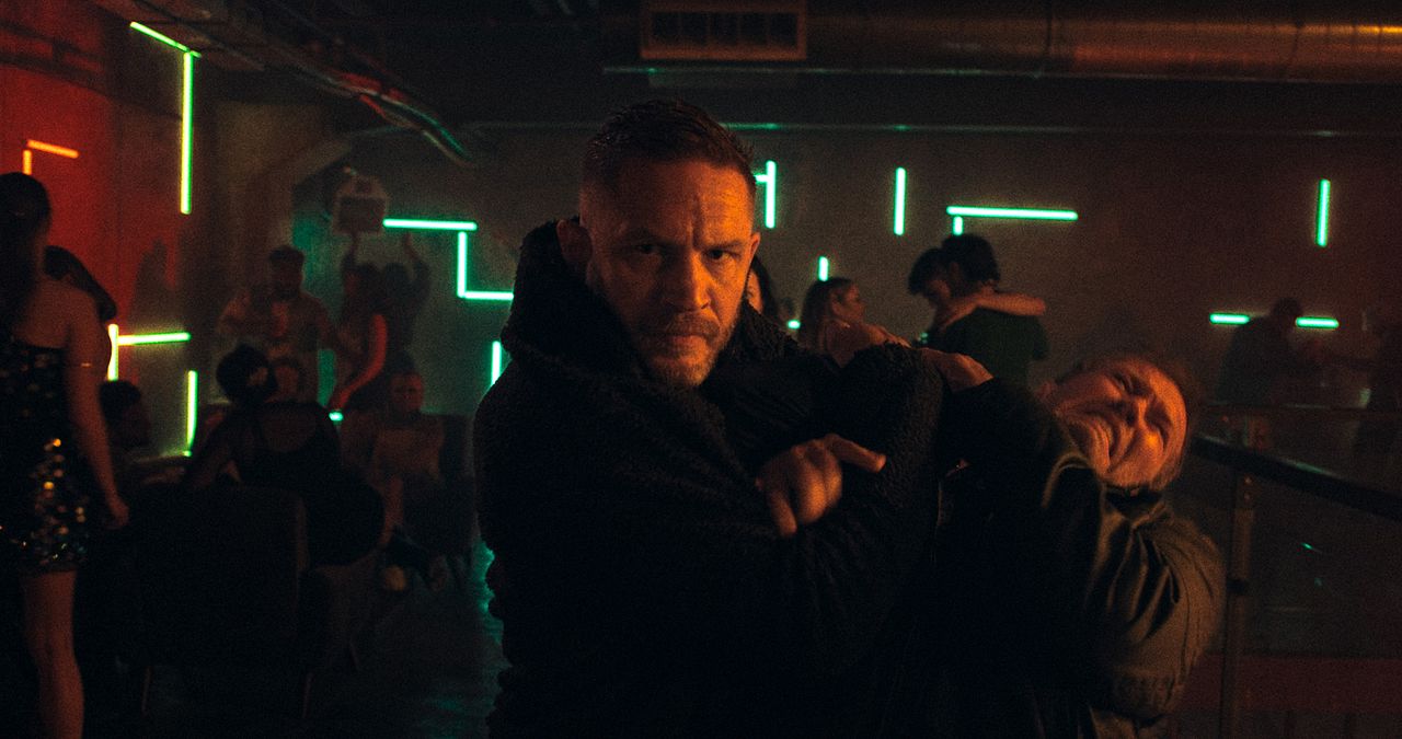 Ravage : Photo Tom Hardy
