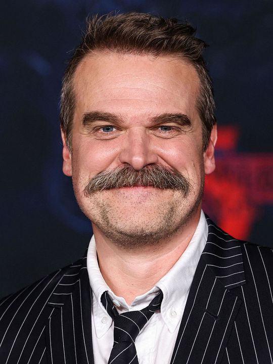 Affiche David Harbour