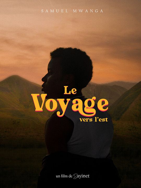 Le voyage vers l’Est : Affiche