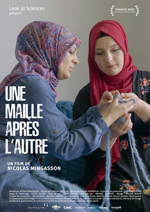 Une maille après l'autre : Affiche