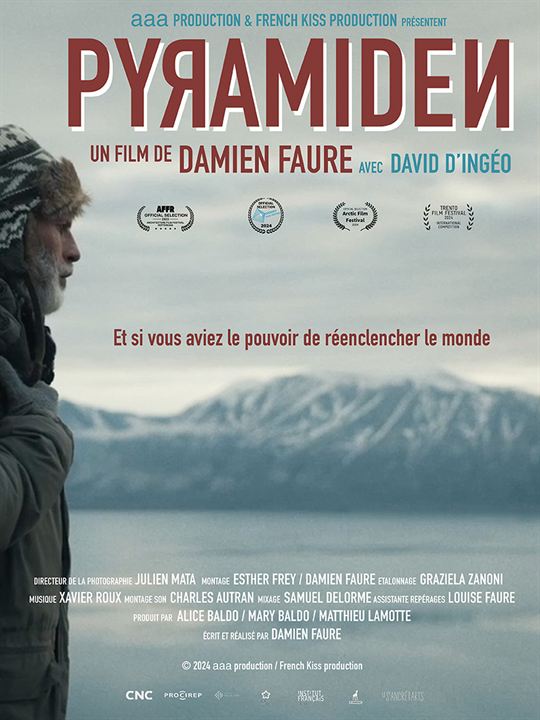 Pyramiden : Affiche