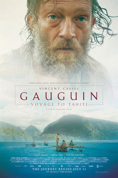 Gauguin - Voyage de Tahiti : Affiche