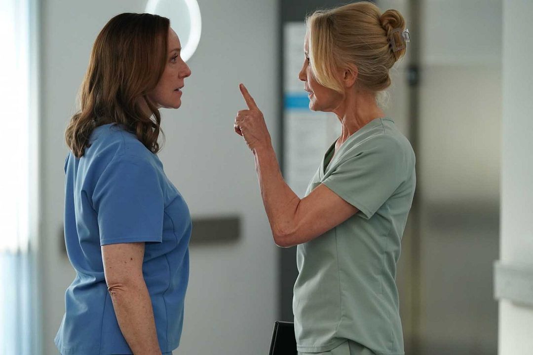 Dr Amy : Photo Felicity Huffman, Molly Parker