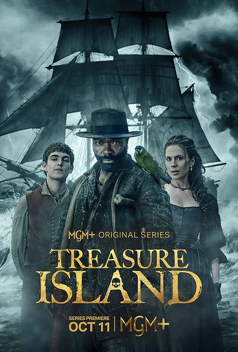 Treasure Island : Affiche
