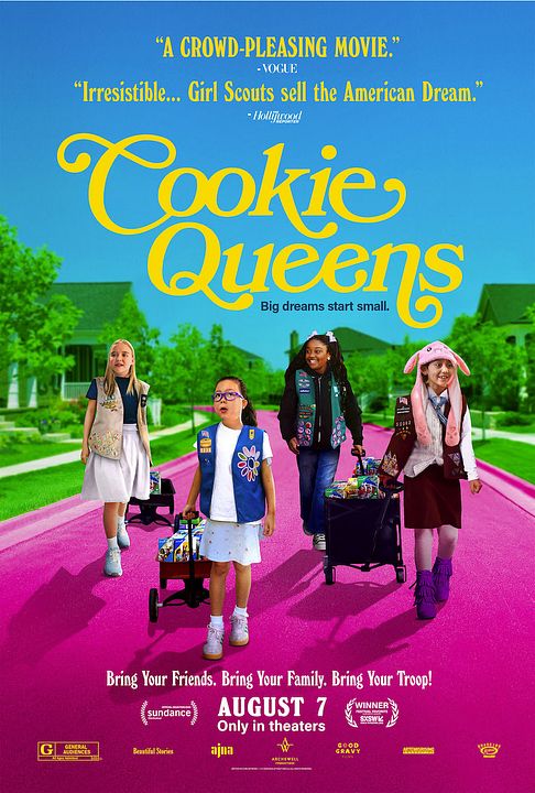 Cookie Queens : Affiche