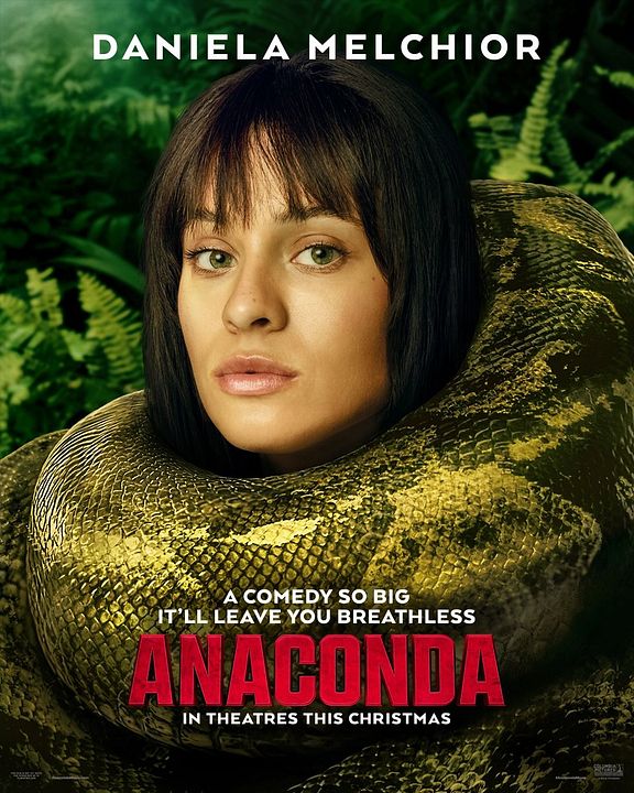 Anaconda : Affiche