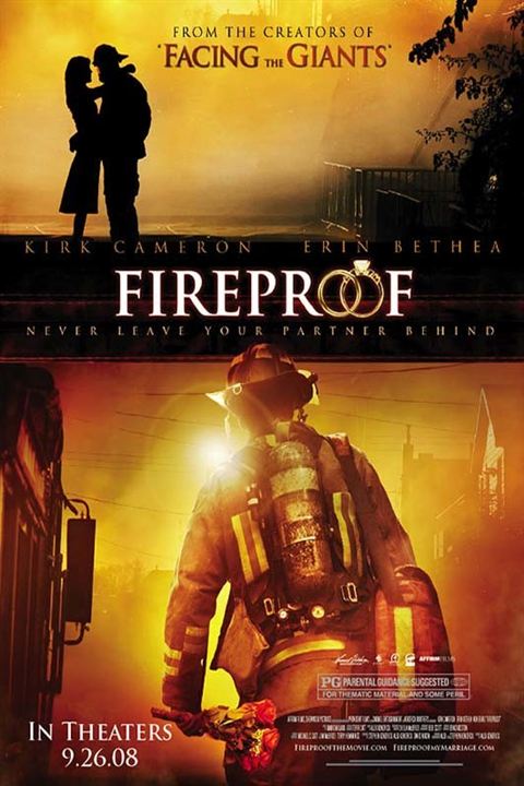 Fireproof : Affiche