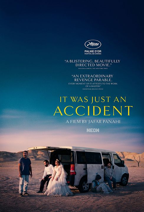 Un simple accident : Affiche