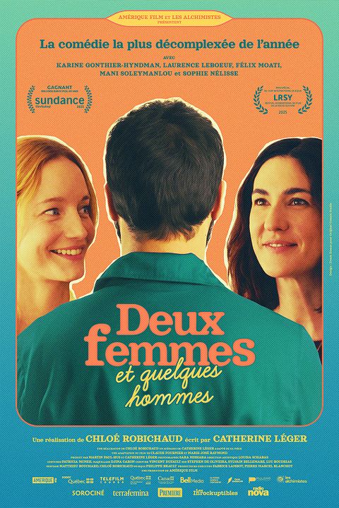 Deux femmes et quelques hommes : Affiche
