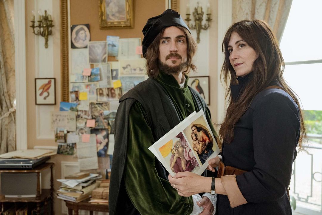 L'Art du crime : Photo Eléonore Bernheim, Benoît Rabillé