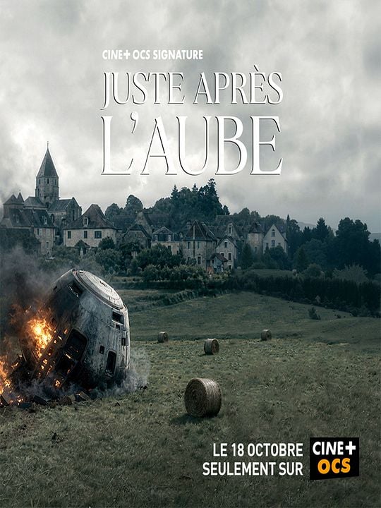 Juste après l'aube : Affiche