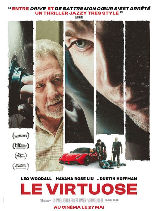 Le Virtuose : Affiche