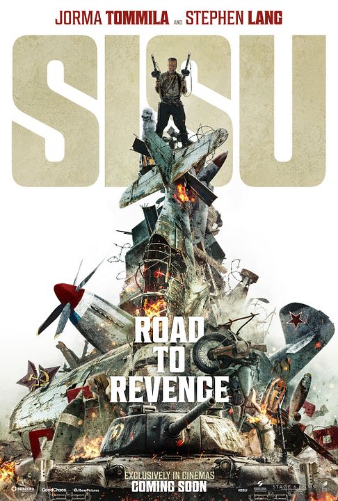 Sisu  - le chemin de la vengeance : Affiche