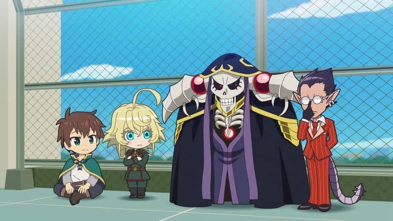 Isekai Quartet : Photo