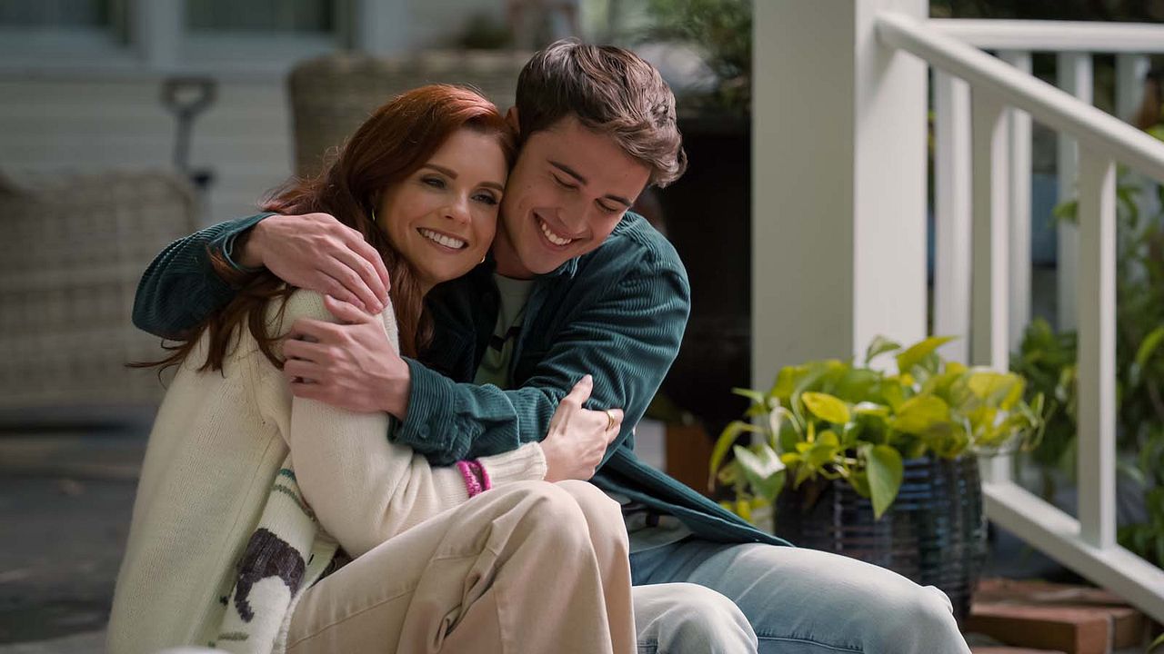 A l'ombre des magnolias : Photo JoAnna Garcia Swisher, Logan Allen