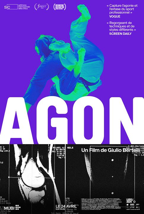 Agon : Affiche