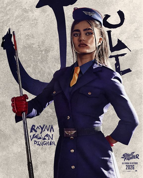 Street Fighter : Affiche