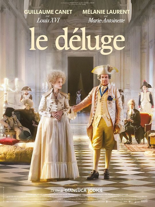 Le Déluge : Affiche