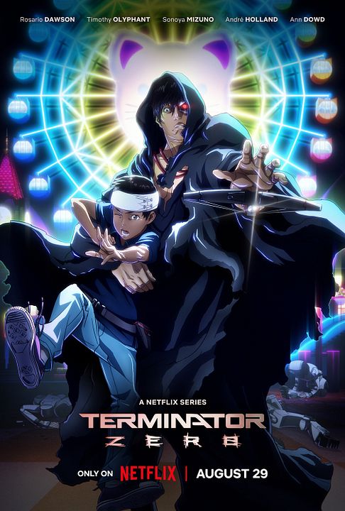Terminator : Zero : Affiche