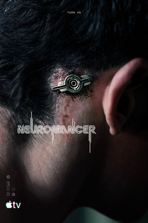 Neuromancien : Affiche