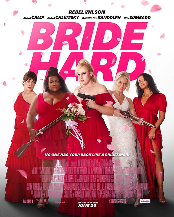 Bride Hard : Affiche