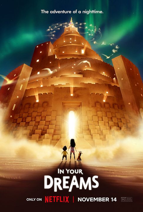 Dans tes rêves : Affiche