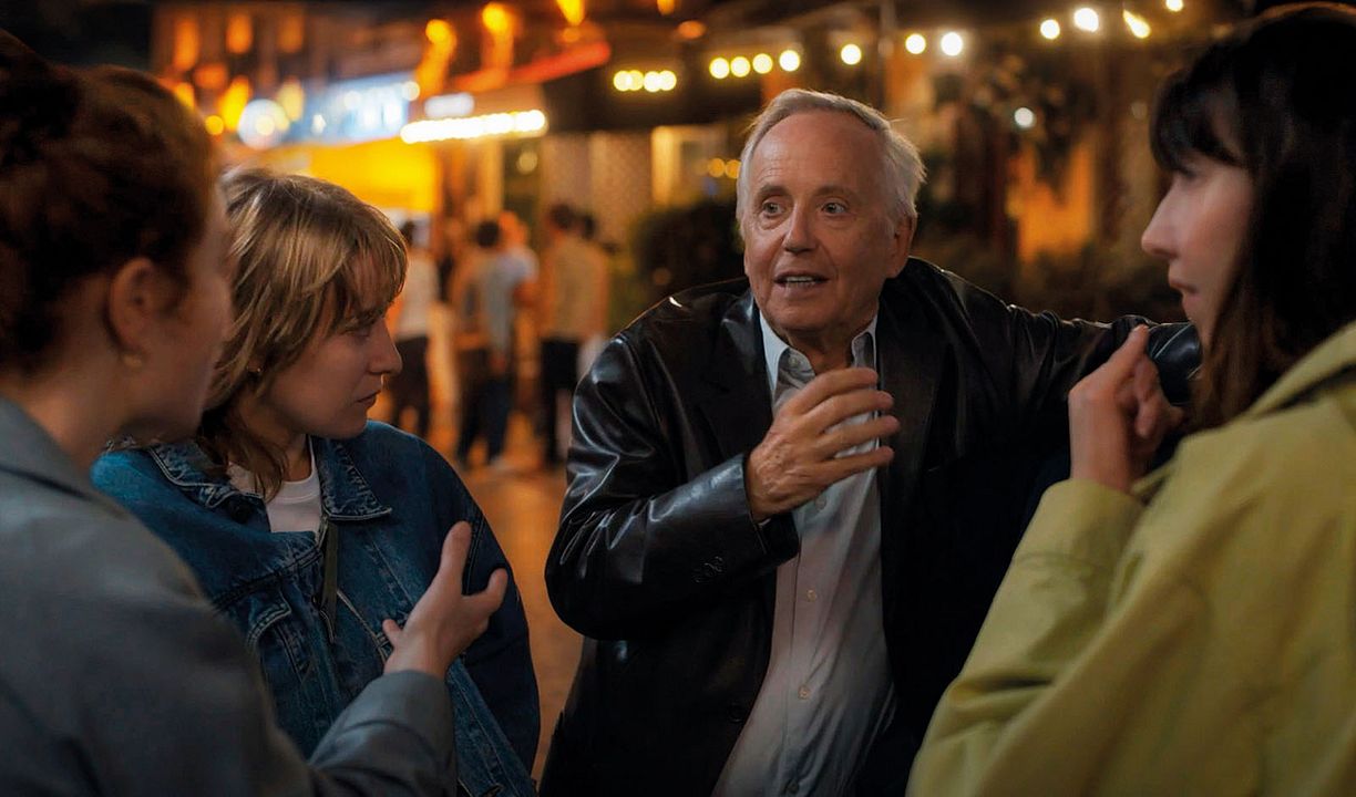 Victor comme tout le monde : Photo Fabrice Luchini, Marie Narbonne