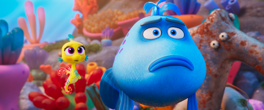 The Pout-Pout Fish : Photo