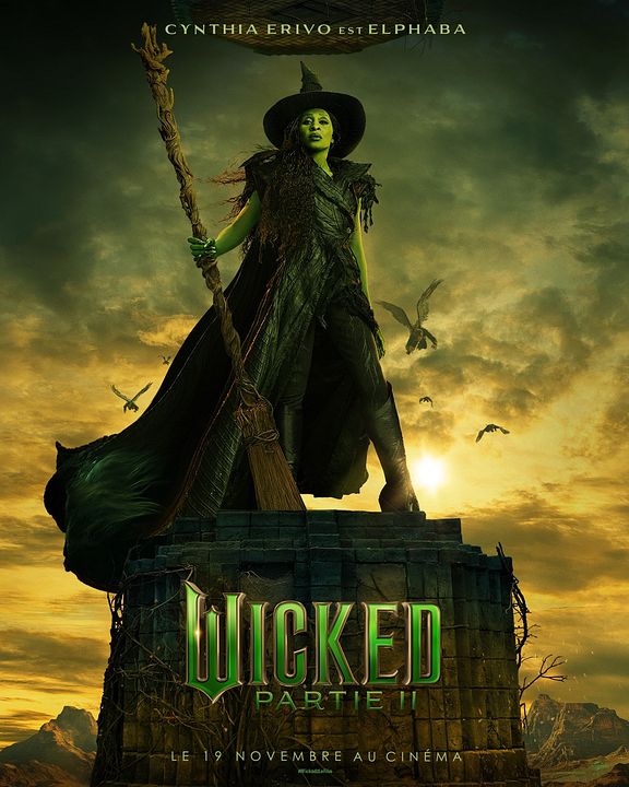 Wicked : partie II : Affiche