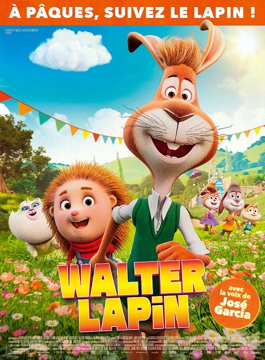 Walter Lapin : Affiche