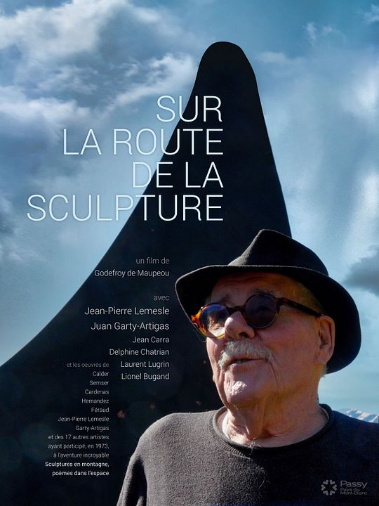 Sur la route de la Sculpture : Affiche