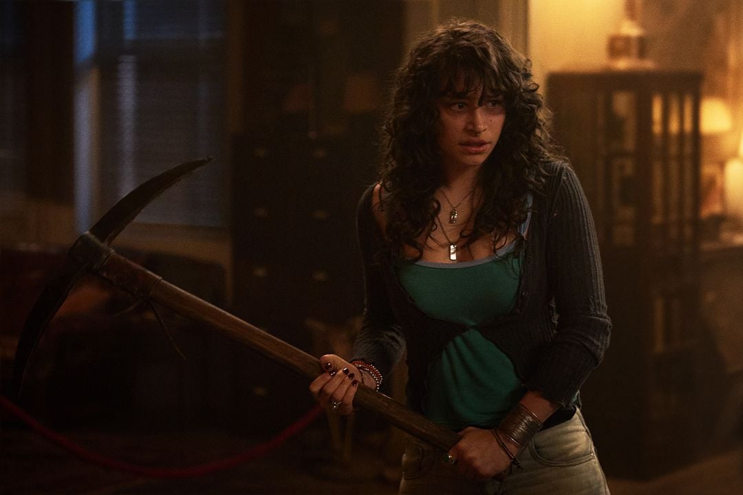 Until Dawn : La mort sans fin: Odessa A’zion