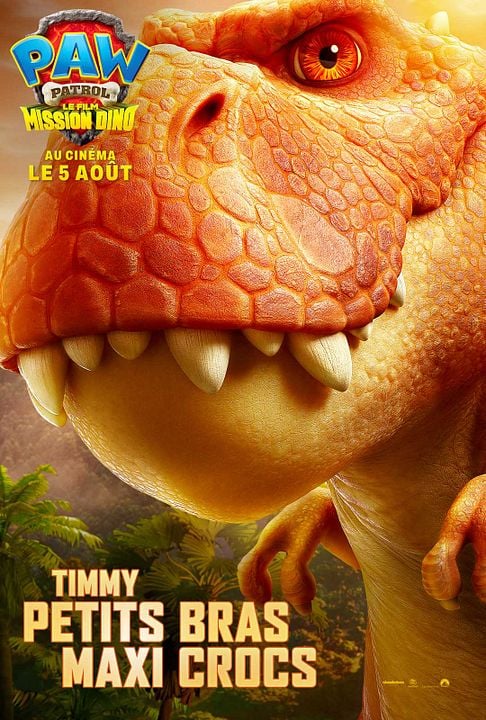 La Pat' Patrouille : Le film mission Dino : Affiche
