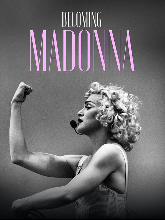 Becoming Madonna : Affiche