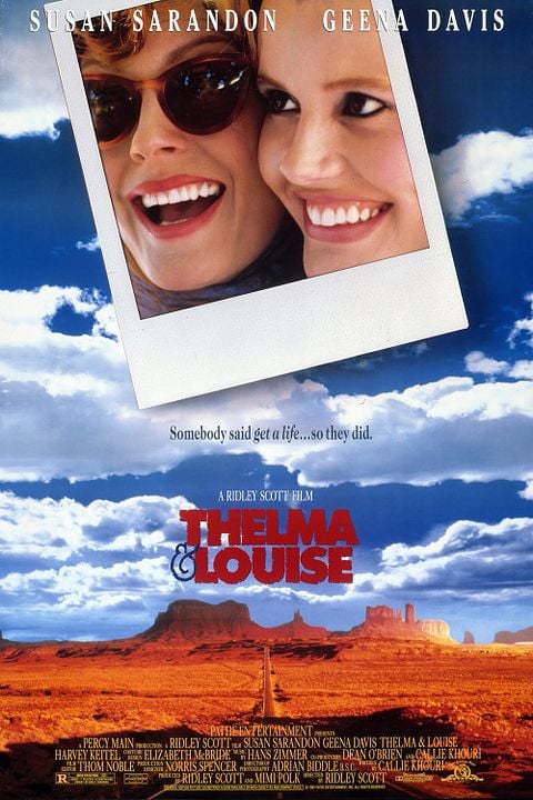 Thelma et Louise : Affiche