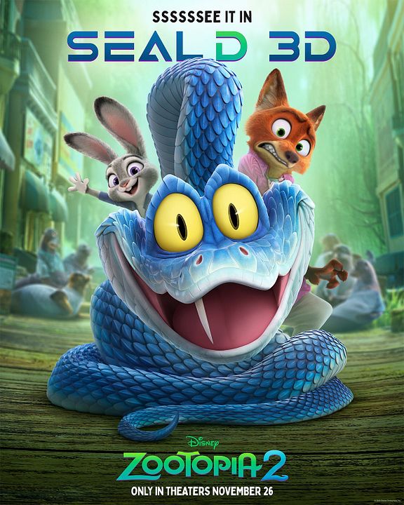 Zootopie 2 : Affiche
