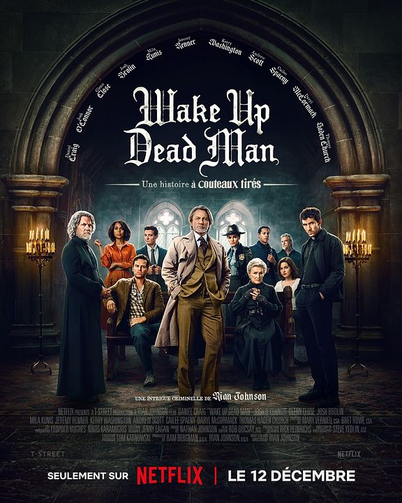 Wake Up Dead Man : Une histoire à couteaux tirés : Affiche