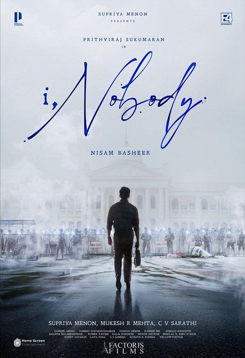 I, Nobody : Affiche
