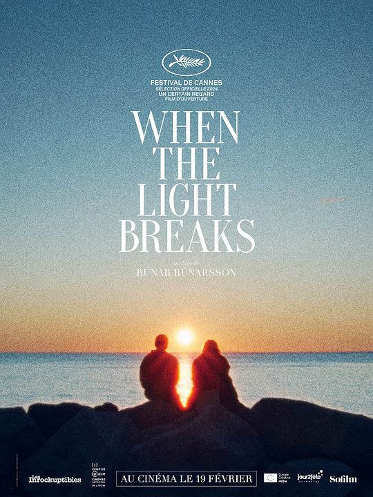 When the Light Breaks : Affiche