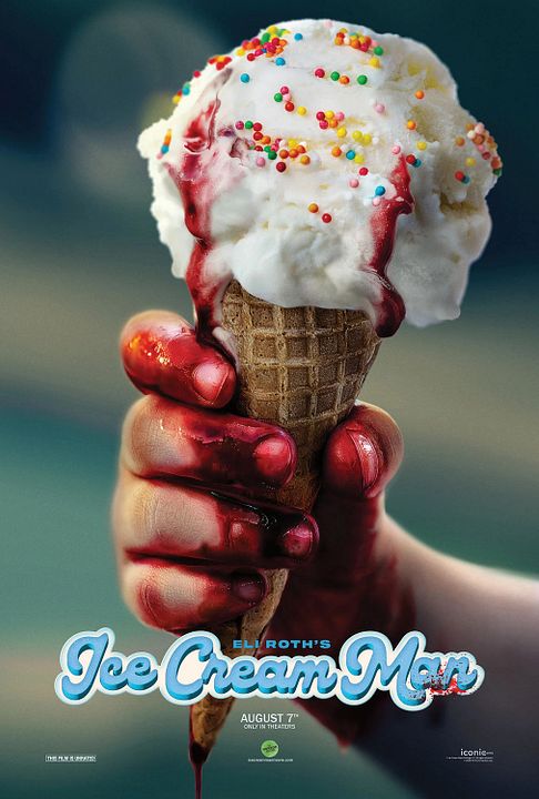 Ice Cream Man : Affiche